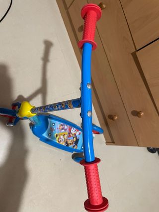 Patinete Patrulla Canina 3 Ruedas