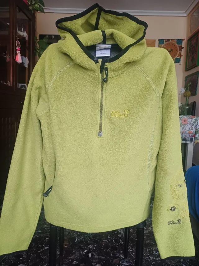 Polar con capucha Jack Wolfskin mujer