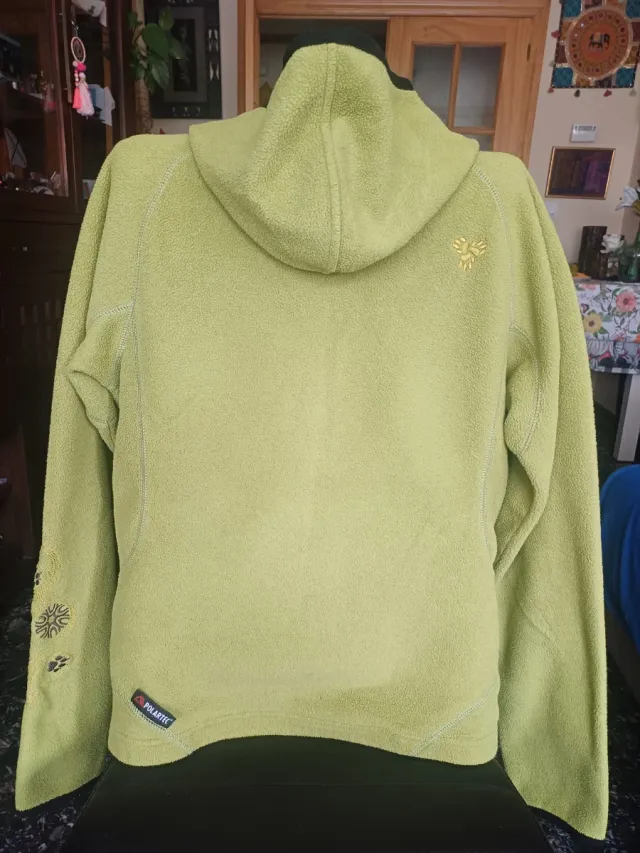 Polar con capucha Jack Wolfskin mujer