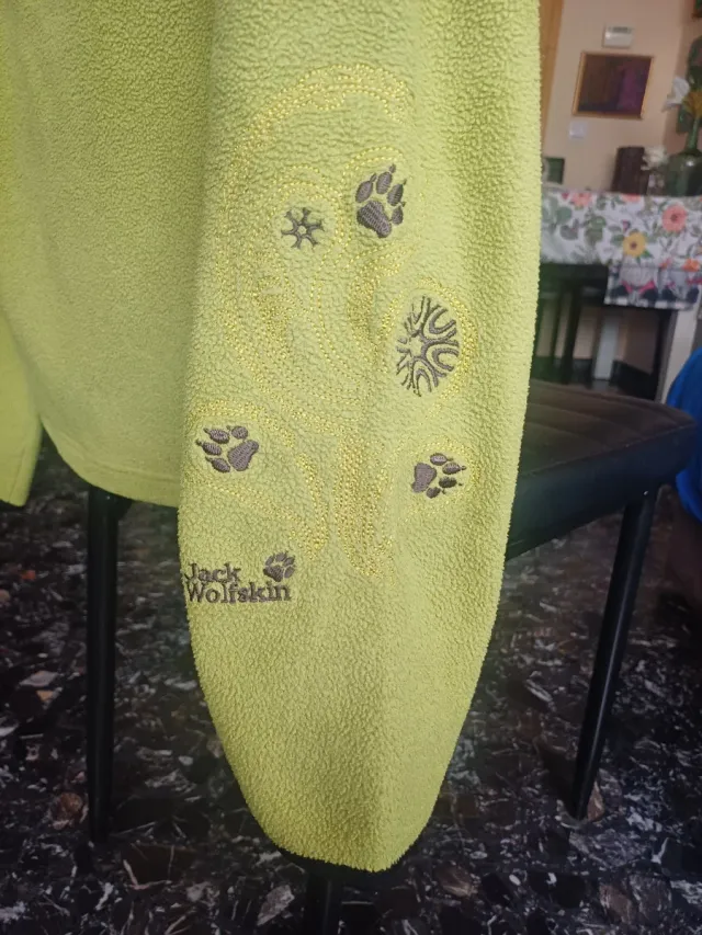 Polar con capucha Jack Wolfskin mujer