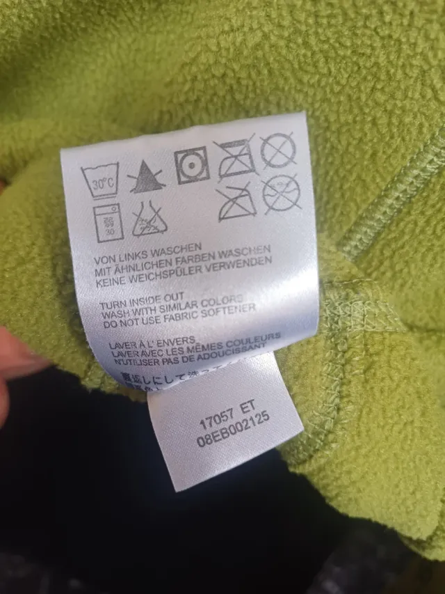 Polar con capucha Jack Wolfskin mujer