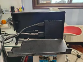 Nintendo Switch Azul/Rojo + Mando Pro