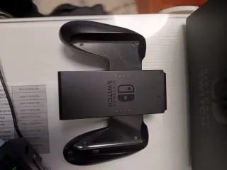 Nintendo Switch Azul/Rojo + Mando Pro