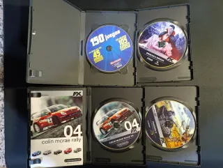 Lote 8 Juegos PC CD-ROM + 150 demos