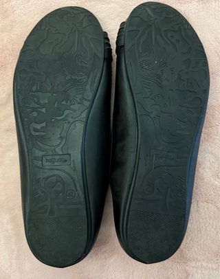 Bailarinas Xti Negras Talla 41