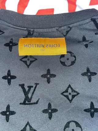 Sudadera Louis Vuitton Monogram Negra