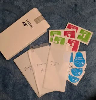 N.3 vetri temperati Samsung A16