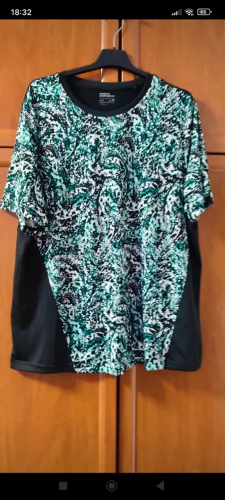 Camiseta deportiva chica Talla L