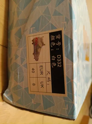 Botas de fútbol Talla 40 Multicolor