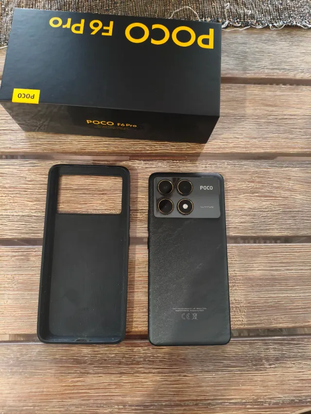 Xiaomi Poco F6 Pro Negro