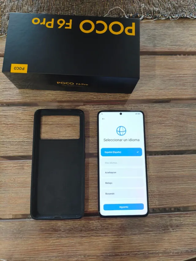 Xiaomi Poco F6 Pro Negro