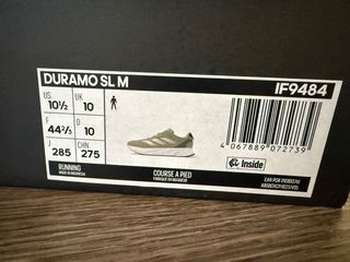 Adidas Duramo SL M Verde Talla 44