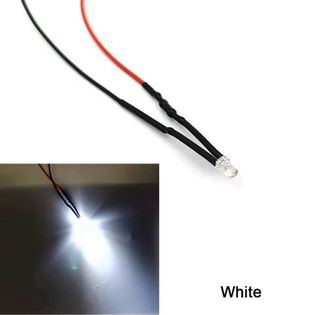 Lote 5 LEDs Efecto Llama 5mm belenismo, maquetas