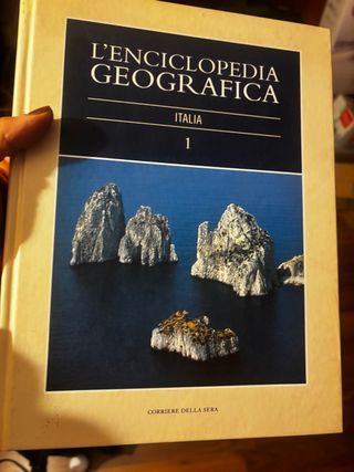 L’enciclopedia geografica. Italia. Vol. 1