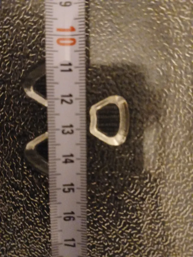 Plato giratorio para microondas de cristal