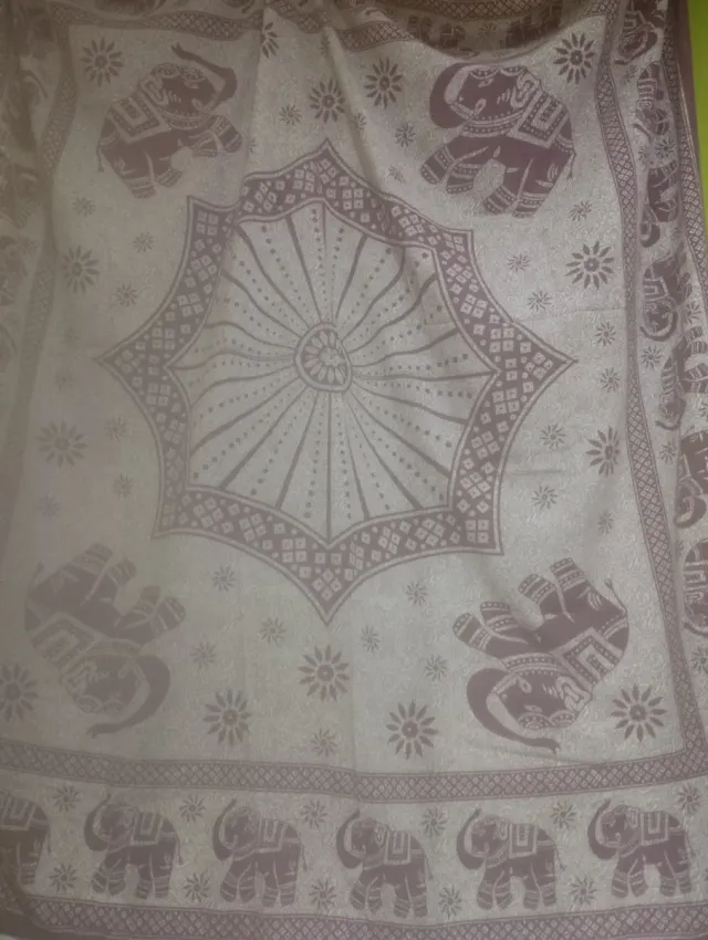 LOTE 2 TELAS DECORATIVAS MULTIUSO PER SOFA, PLAYA E ALTRO ANCORA