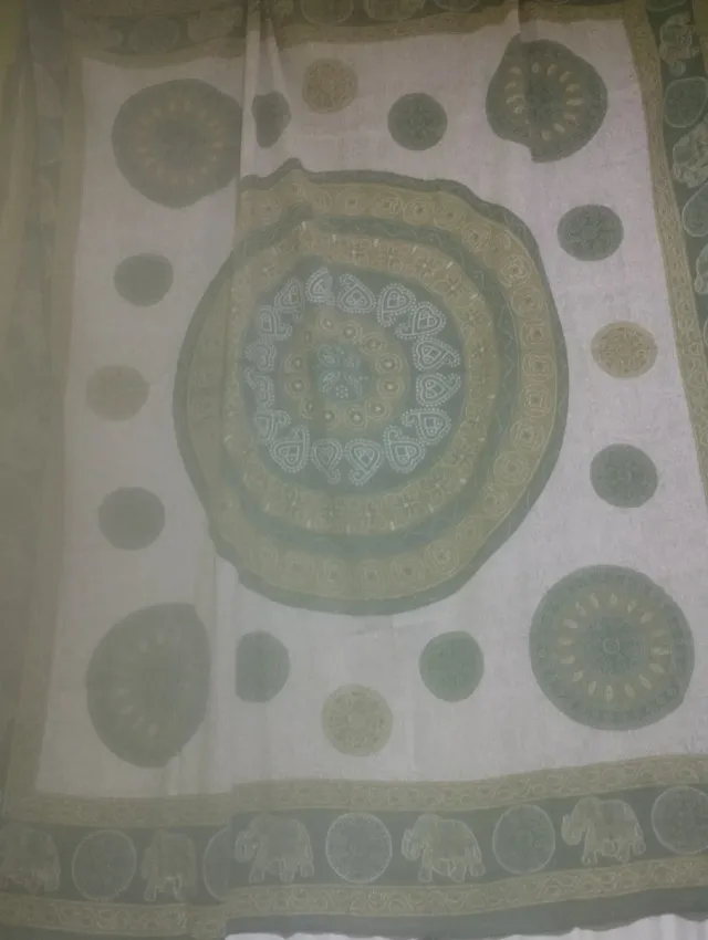 LOTE 2 TELAS DECORATIVAS MULTIUSO PER SOFA, PLAYA E ALTRO ANCORA