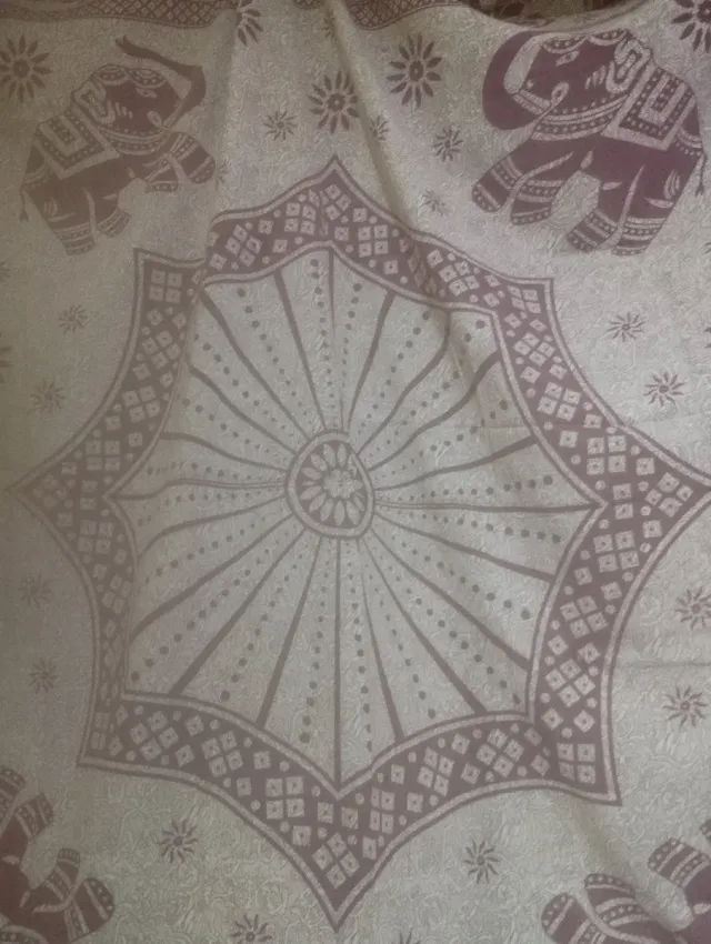 LOTE 2 TELAS DECORATIVAS MULTIUSO PER SOFA, PLAYA E ALTRO ANCORA