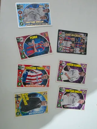 Cromos Fútbol 2014/2015