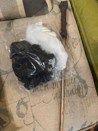 Disfraz Bruja Esotérica Partilandia Talla S