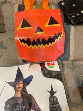 Disfraz Bruja Esotérica Partilandia Talla S