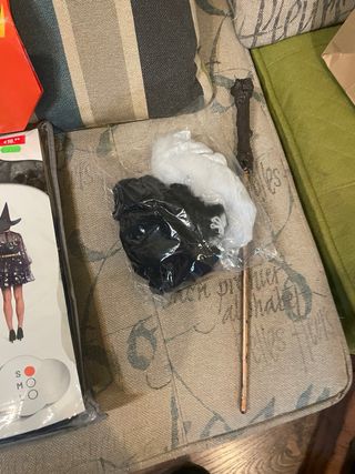 Disfraz Bruja Esotérica Partilandia Talla S