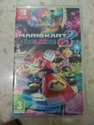 Mario Kart 8 Deluxe Nintendo Switch