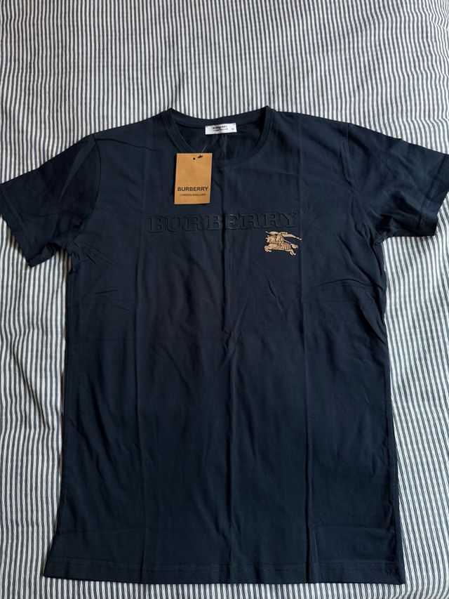 Camiseta Burberry Azul Marino