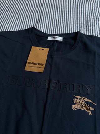Camiseta Burberry Azul Marino