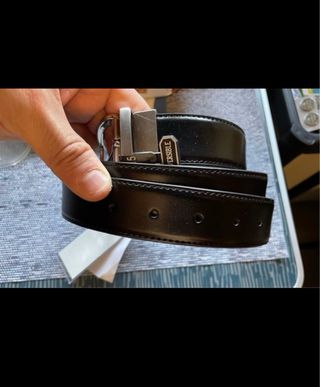 Cintura in Pelle Sseinse Nuova