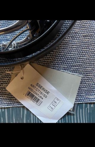 Cintura in Pelle Sseinse Nuova