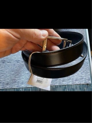 Cintura in Pelle Sseinse Nuova