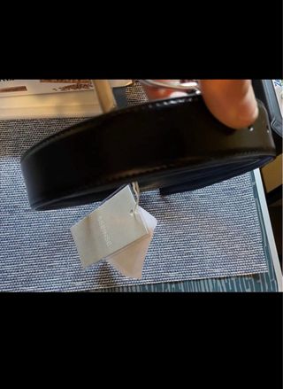 Cintura in Pelle Sseinse Nuova