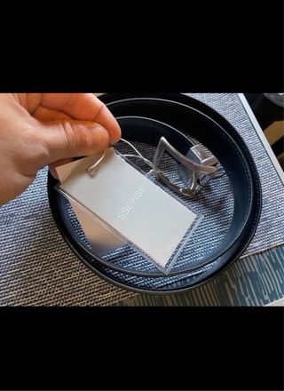 Cintura in Pelle Sseinse Nuova