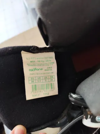 Patines en línea Oxelo con protecciones