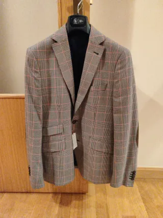 Americana El Ganso Hombre Talla 48 Sin Estrenar