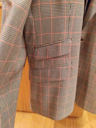 Americana El Ganso Hombre Talla 48 Sin Estrenar