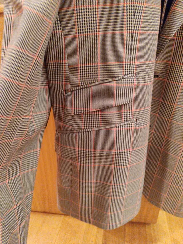 Americana El Ganso Hombre Talla 48 Sin Estrenar