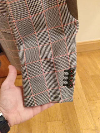 Americana El Ganso Hombre Talla 48 Sin Estrenar