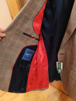 Americana El Ganso Hombre Talla 48 Sin Estrenar