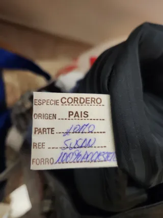 Falda de tubo piel cintura alta