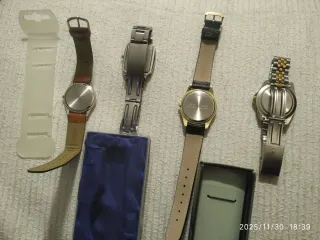Lote de 4 relojes