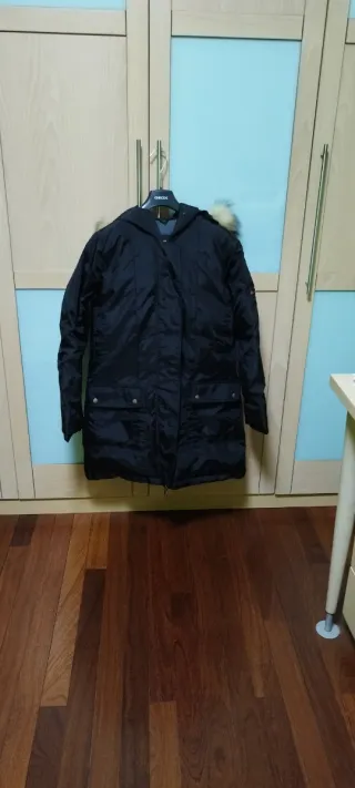 Chaquetón de plumas Peuterey Negro Talla S Mujer