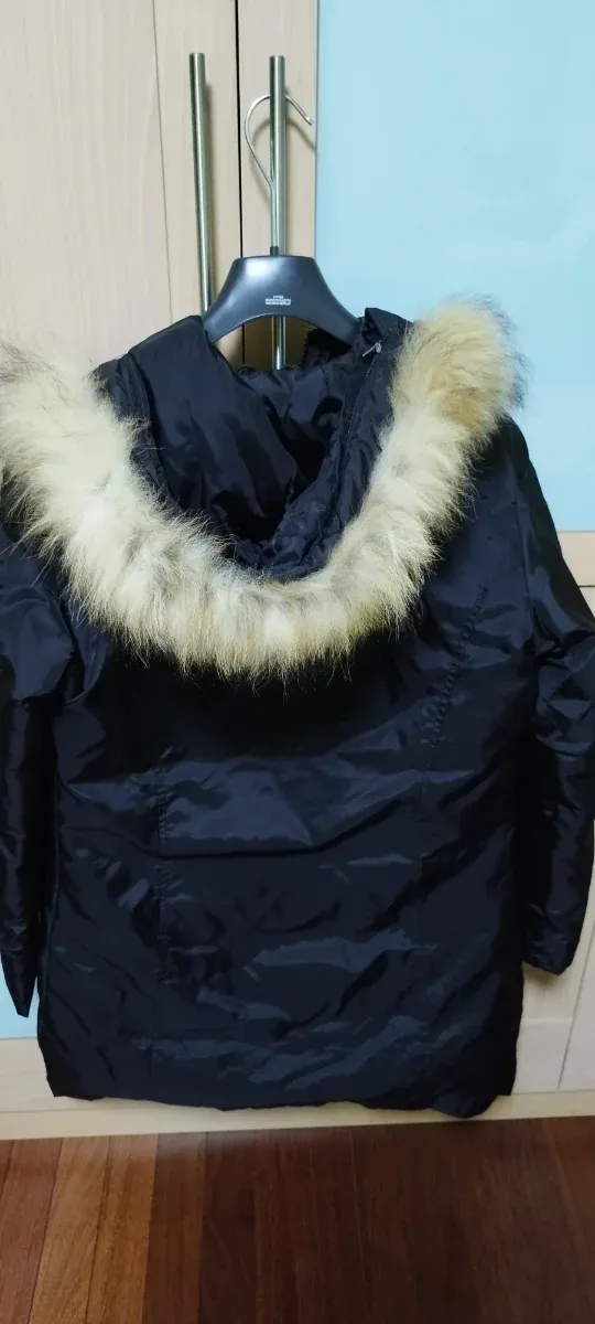 Chaquetón de plumas Peuterey Negro Talla S Mujer