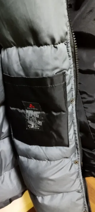 Chaquetón de plumas Peuterey Negro Talla S Mujer