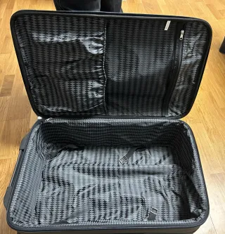 Maleta de viaje azul