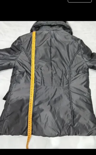 Cappotto Coconuda con collo in pelliccia