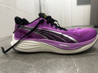 Zapatillas Puma Velocity Ni Morado Mujer