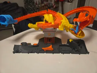 Pista Hot Wheels Serpente