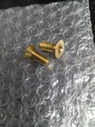 Tornillos Torx M6x15 Titanium Tail Duotone 37-43